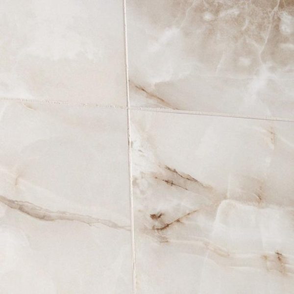 Commercial Floor | 1 sq. ft. Basic Marble Onyx Aurelia Beige 12×24 Polished Porcelain Tile Beige Polished Bathroom Bathroom