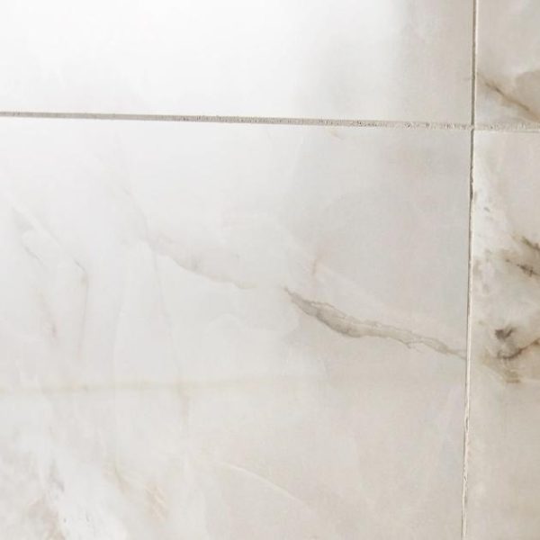 Commercial Floor | 1 sq. ft. Basic Marble Onyx Aurelia Beige 12×24 Polished Porcelain Tile Beige Polished Bathroom Bathroom