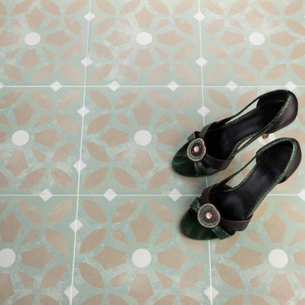 Commercial Floor | 1 sq. ft. Bella Louvre 9×9 Matte Porcelain Tile Louvre Bathroom Bathroom