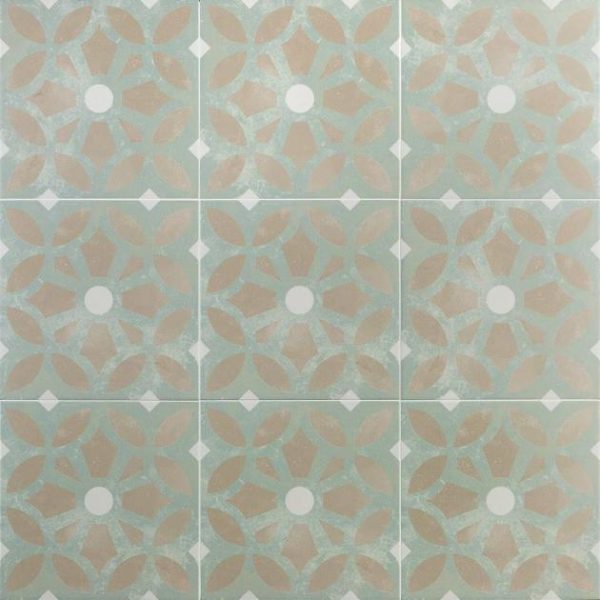 Commercial Floor | 1 sq. ft. Bella Louvre 9×9 Matte Porcelain Tile Louvre Bathroom Bathroom