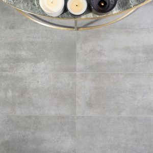 Commercial Floor | 1 sq. ft. Bond Excalibur Medium Gray 12×24 Matte Porcelain Tile Excalibur Bathroom Bathroom