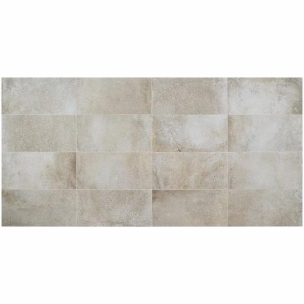 Commercial Floor | 1 sq. ft. Bronx Greige 12×24 Matte Porcelain Tile Greige Backsplash & Kitchen Backsplash & Kitchen