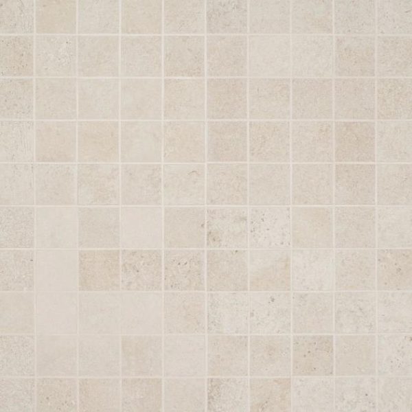 Commercial Floor | 1 sq. ft. Bronx Sand 2×2 Matte Porcelain Mosaic Tile Sand Backsplash & Kitchen Backsplash & Kitchen