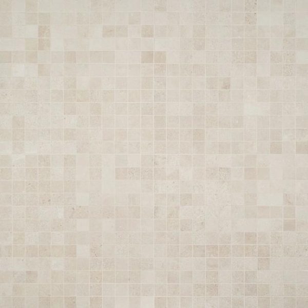 Commercial Floor | 1 sq. ft. Bronx Sand 2×2 Matte Porcelain Mosaic Tile Sand Backsplash & Kitchen Backsplash & Kitchen