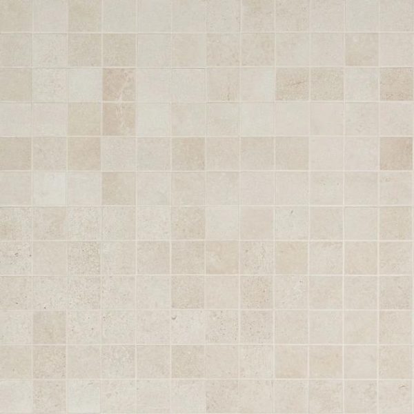 Commercial Floor | 1 sq. ft. Bronx Sand 2×2 Matte Porcelain Mosaic Tile Sand Backsplash & Kitchen Backsplash & Kitchen