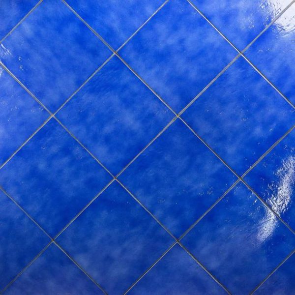 Commercial Floor | 1 sq. ft. Cavallo Poseidon Blue 14×14 Glossy Bue Porcelain Tile Poseidon Commercial Floor Commercial Floor