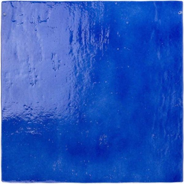 Commercial Floor | 1 sq. ft. Cavallo Poseidon Blue 14×14 Glossy Bue Porcelain Tile Poseidon Commercial Floor Commercial Floor