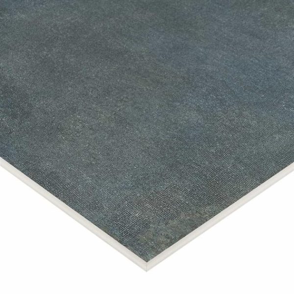 Commercial Floor | 1 sq. ft. Cement Canvas Sky Blue 24×24 Matte Porcelain Tile Bathroom Bathroom