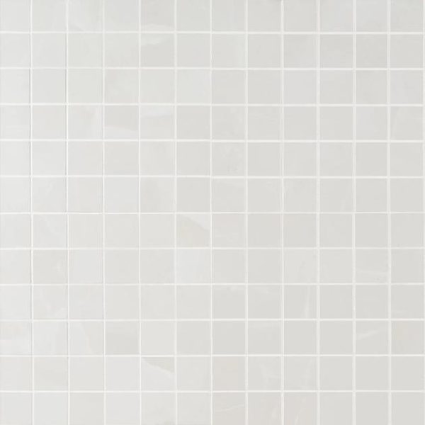 Commercial Floor | 1 sq. ft. DreamStone Aztec Onyx Bianco 2×2 Matte Porcelain Mosaic Bianco 2X2 Matte Backsplash & Kitchen Backsplash & Kitchen