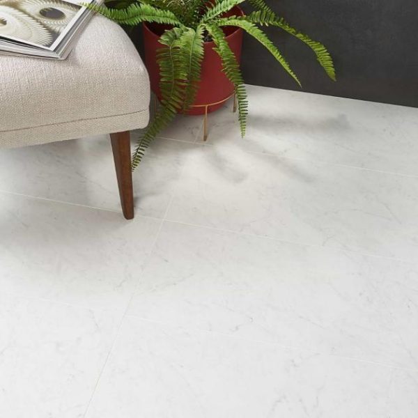 Commercial Floor | 1 sq. ft. DreamStone Carrara Giola 12×24 Matte Porcelain Tile 12X24 Matte Backsplash & Kitchen 12X24 Matte