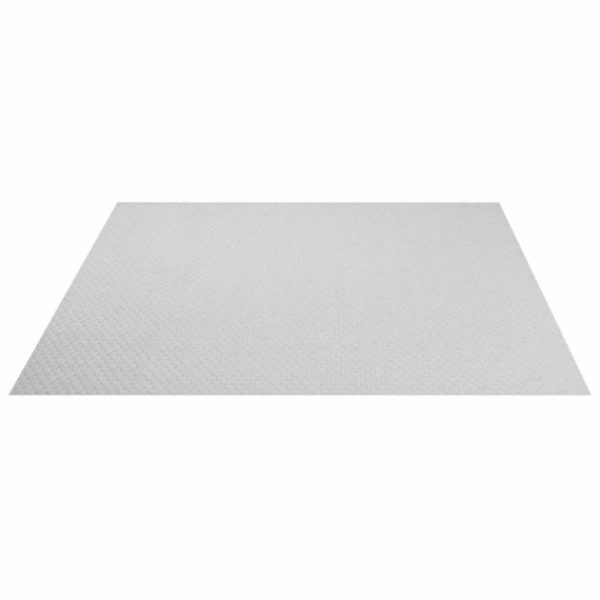 Commercial Floor | 1 sq. ft. Eden White 1″ Penny Round Matte Porcelain Mosaic Matte White Bathroom Bathroom