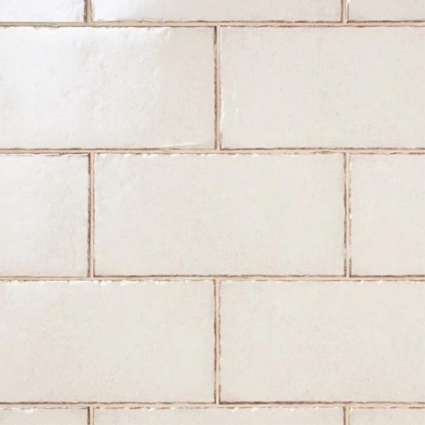 Commercial Floor | 1 sq. ft. Jamesport Beige 6″ x12″ Glossy Porcelain Subway Tile Beige Backsplash & Kitchen Backsplash & Kitchen