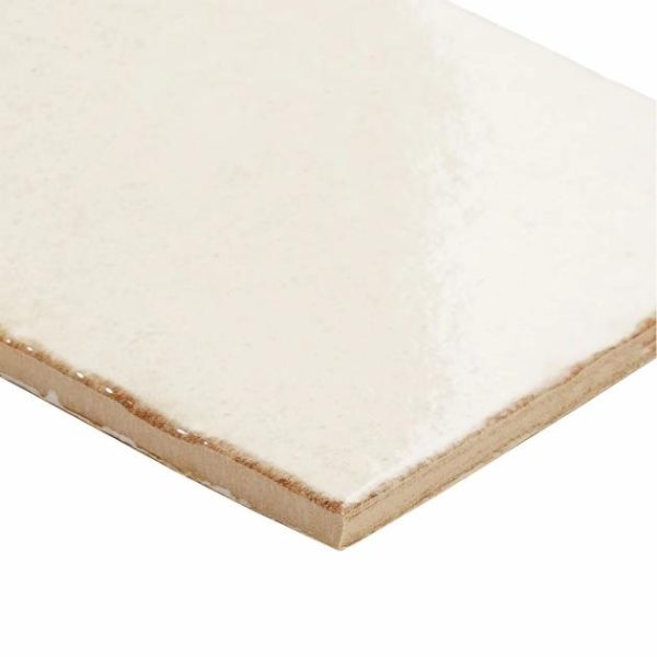 Commercial Floor | 1 sq. ft. Jamesport Beige 6″ x12″ Glossy Porcelain Subway Tile Beige Backsplash & Kitchen Backsplash & Kitchen