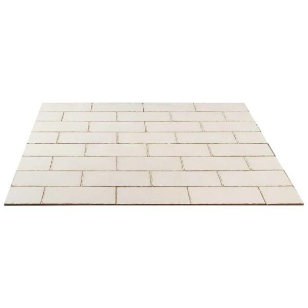 Commercial Floor | 1 sq. ft. Jamesport Beige 6″ x12″ Glossy Porcelain Subway Tile Beige Backsplash & Kitchen Backsplash & Kitchen