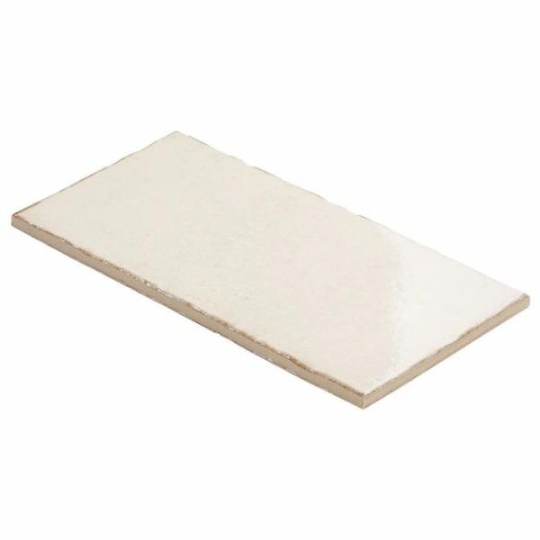 Commercial Floor | 1 sq. ft. Jamesport Beige 6″ x12″ Glossy Porcelain Subway Tile Beige Backsplash & Kitchen Backsplash & Kitchen