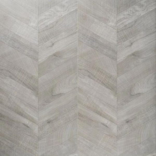 Commercial Floor | 1 sq. ft. Kenridge Chevron Gray 24×48 Wood Look Matte Porcelain Tile Gray Bathroom Bathroom