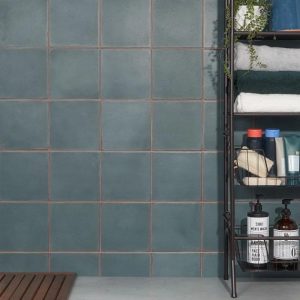 Commercial Floor | 1 sq. ft. Los Lunas Blue 8×8 Matte Porcelain Tile Blue Backsplash & Kitchen Backsplash & Kitchen