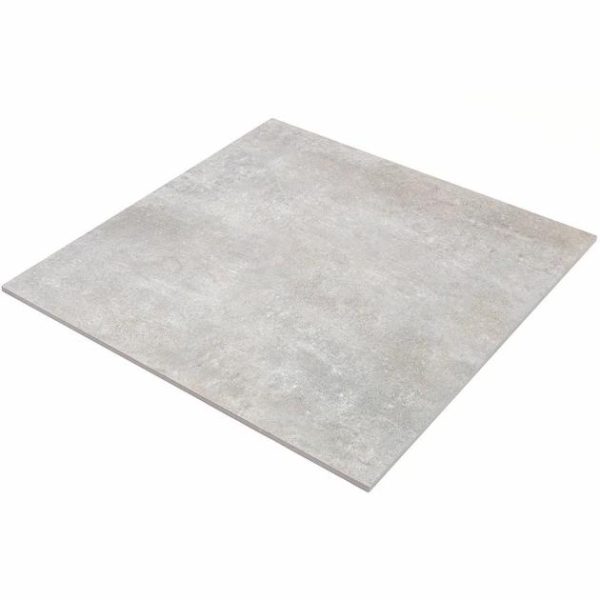 Commercial Floor | 1 sq. ft. Marbella Greige 24×24 Matte Porcelain Tile Greige Bathroom Bathroom