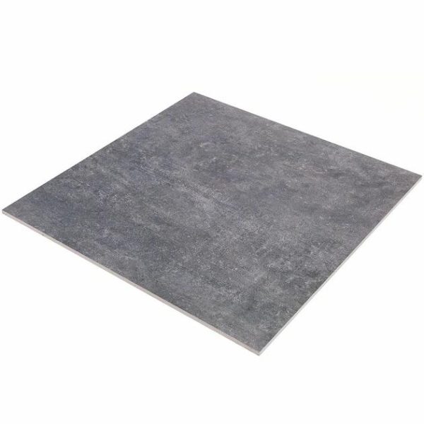 Commercial Floor | 1 sq. ft. Marbella Smoky Gray 24×24 Matte Porcelain Tile Smoky Gray Bathroom Bathroom