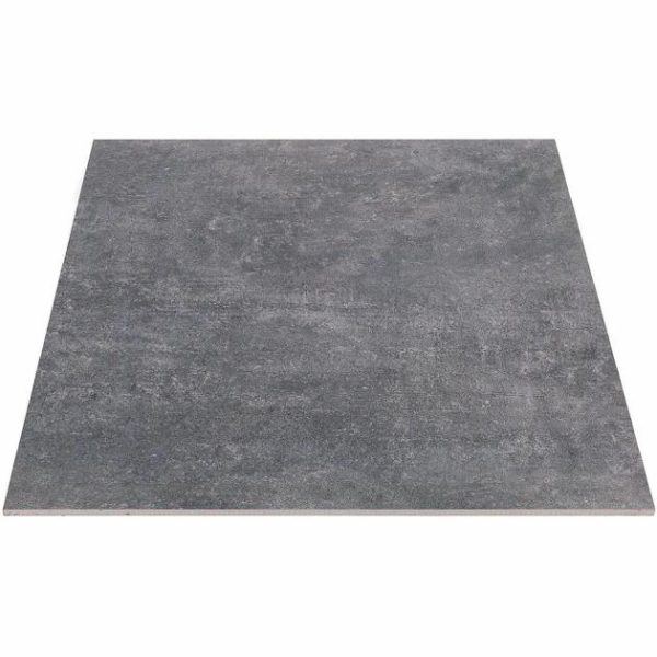 Commercial Floor | 1 sq. ft. Marbella Smoky Gray 24×24 Matte Porcelain Tile Smoky Gray Bathroom Bathroom