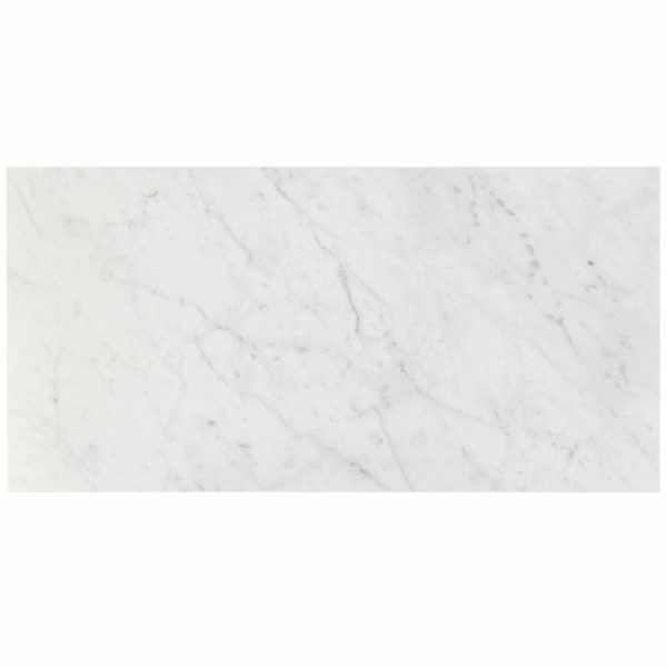 Commercial Floor | 1 sq. ft. Marble Tech Bianco Gioia 12×24 Matte Porcelain Tile White Matte Bathroom Bathroom