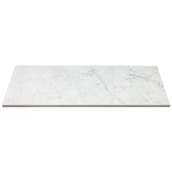 Commercial Floor | 1 sq. ft. Marble Tech Bianco Gioia 12×24 Matte Porcelain Tile White Matte Bathroom Bathroom