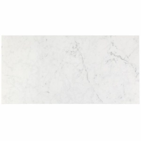 Commercial Floor | 1 sq. ft. Marble Tech Bianco Gioia 12×24 Matte Porcelain Tile White Matte Bathroom Bathroom