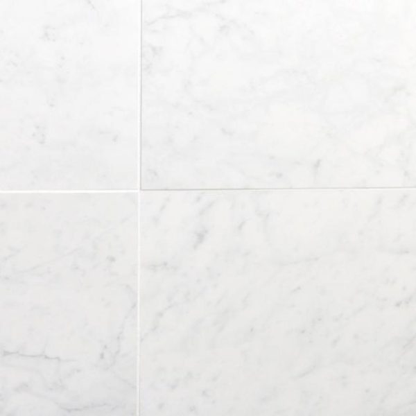 Commercial Floor | 1 sq. ft. Marble Tech Bianco Gioia 12×24 Polished Porcelain Tile White Polished Bathroom Bathroom