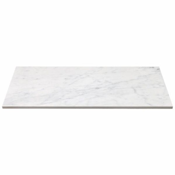 Commercial Floor | 1 sq. ft. Marble Tech Bianco Gioia 12×24 Polished Porcelain Tile White Polished Bathroom Bathroom