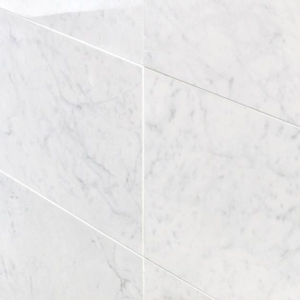 Commercial Floor | 1 sq. ft. Marble Tech Bianco Gioia 12×24 Polished Porcelain Tile White Polished Bathroom Bathroom