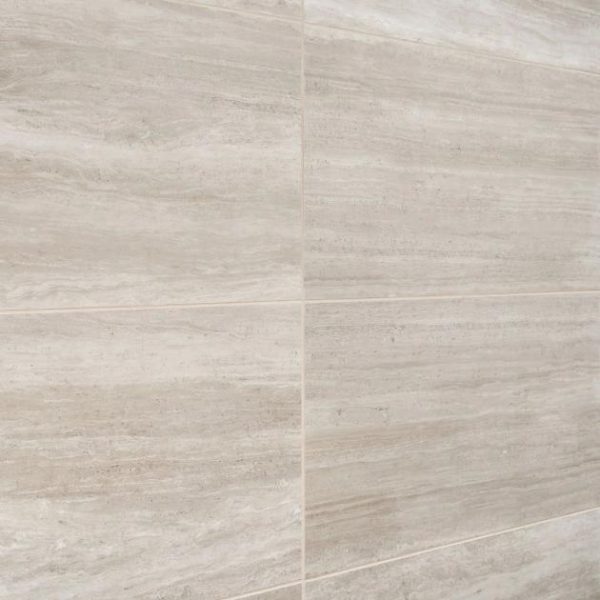 Commercial Floor | 1 sq. ft. Nashville Taupe 12×24 Travertine Look Matte Porcelain Tile Taupe Matte Backsplash & Kitchen Backsplash & Kitchen