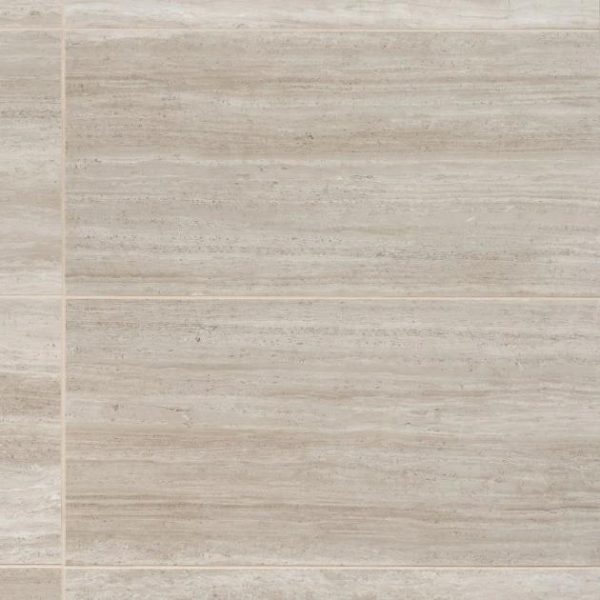 Commercial Floor | 1 sq. ft. Nashville Taupe 12×24 Travertine Look Matte Porcelain Tile Taupe Matte Backsplash & Kitchen Backsplash & Kitchen