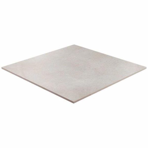 Commercial Floor | 1 sq. ft. New Rock Fumo Light Gray 48×48 Limestone Look Matte Porcelain Tile Light Gray Bathroom Bathroom