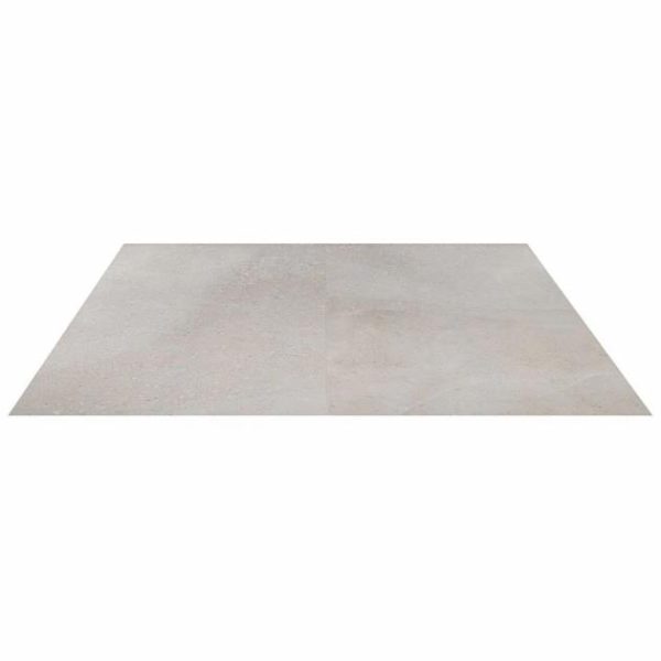 Commercial Floor | 1 sq. ft. New Rock Fumo Light Gray 48×48 Limestone Look Matte Porcelain Tile Light Gray Bathroom Bathroom