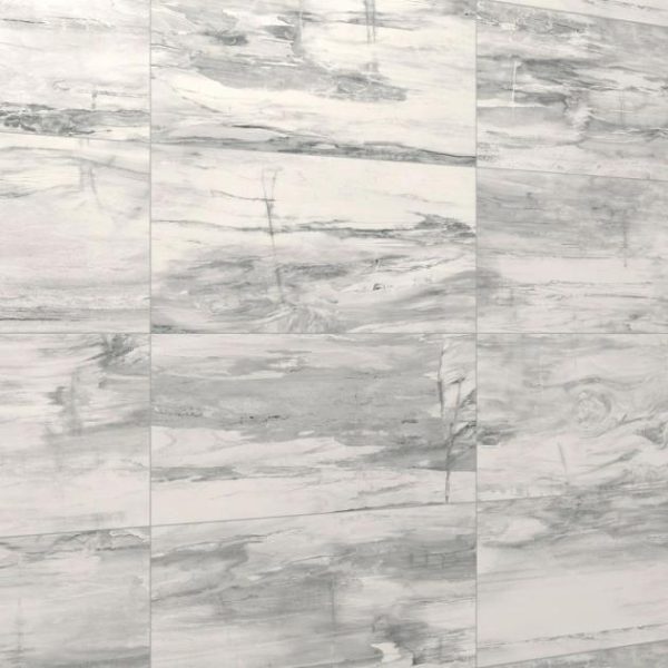 Commercial Floor | 1 sq. ft. Petrawood White 12×24 Matte Porcelain Tile White Matte Bathroom Bathroom