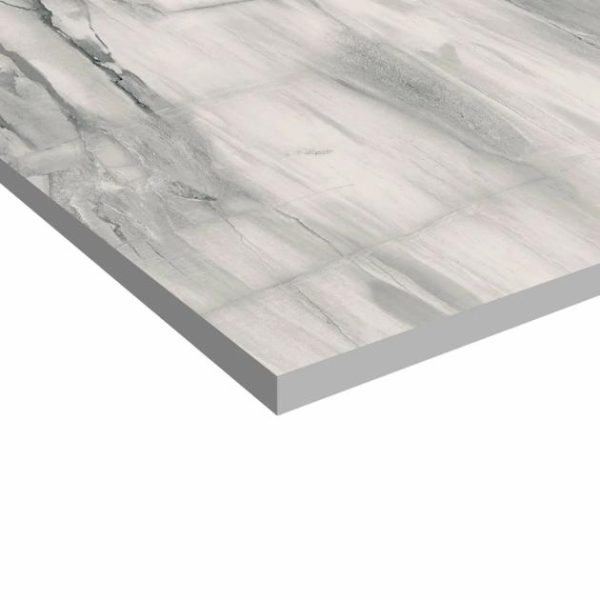 Commercial Floor | 1 sq. ft. Petrawood White 12×24 Matte Porcelain Tile White Matte Bathroom Bathroom