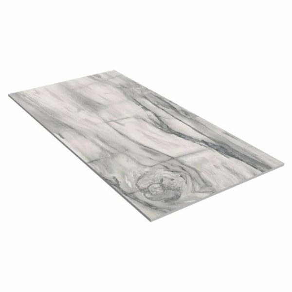 Commercial Floor | 1 sq. ft. Petrawood White 12×24 Matte Porcelain Tile White Matte Bathroom Bathroom