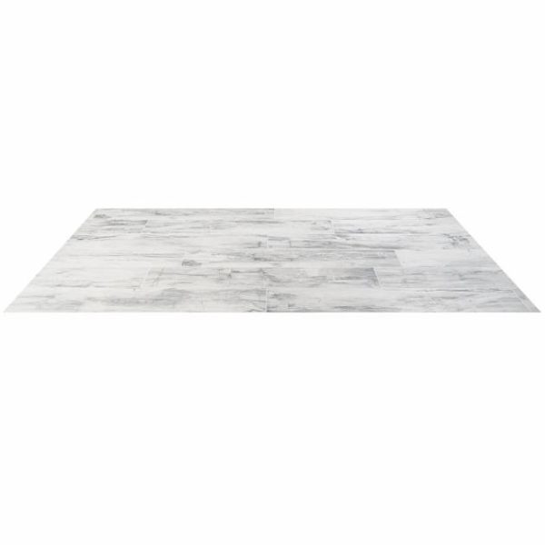 Commercial Floor | 1 sq. ft. Petrawood White 8×48 Matte Porcelain Tile White Matte Bathroom Bathroom