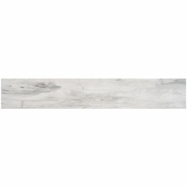 Commercial Floor | 1 sq. ft. Petrawood White 8×48 Matte Porcelain Tile White Matte Bathroom Bathroom