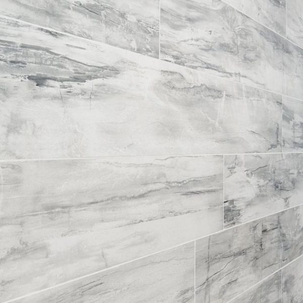 Commercial Floor | 1 sq. ft. Petrawood White 8×48 Matte Porcelain Tile White Matte Bathroom Bathroom