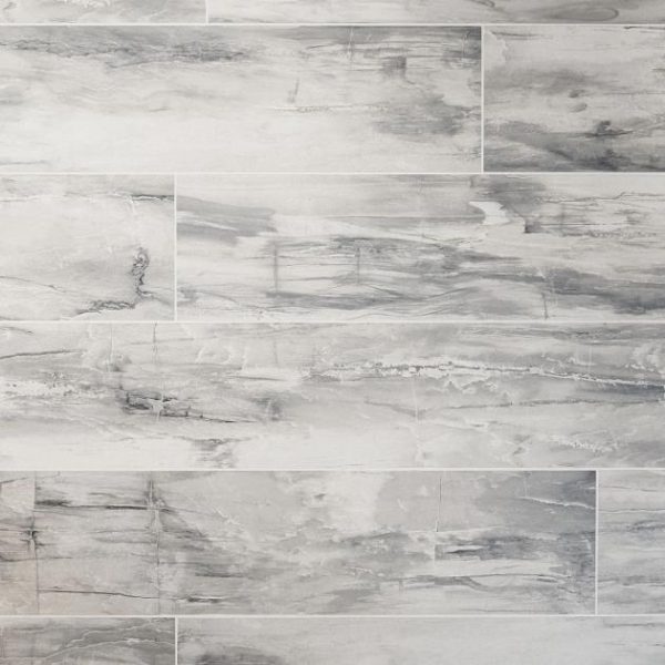 Commercial Floor | 1 sq. ft. Petrawood White 8×48 Matte Porcelain Tile White Matte Bathroom Bathroom