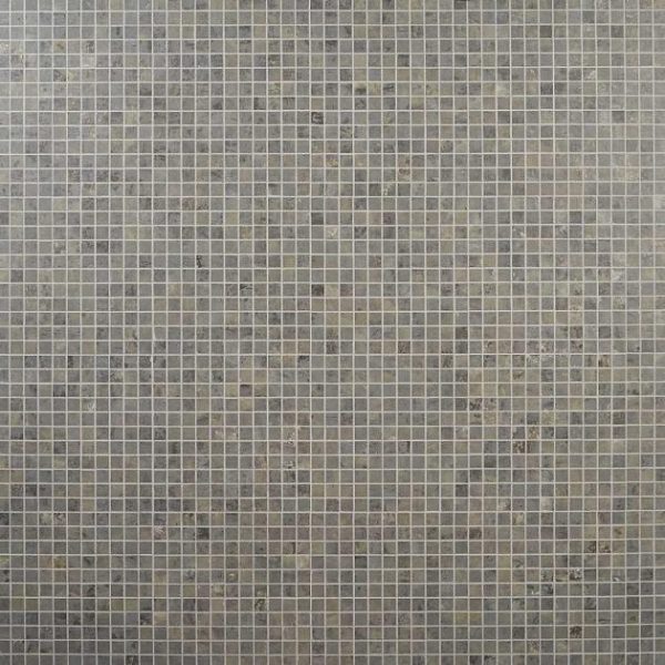 Commercial Floor | 1 sq. ft. Portrait Sage Gray 1×1 Matte Porcelain Mosaic Tile Sage Backsplash & Kitchen Backsplash & Kitchen