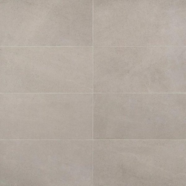 Commercial Floor | 1 sq. ft. Rushmore Rock Gray 12×24 Matte Porcelain Tile Rock Bathroom Bathroom