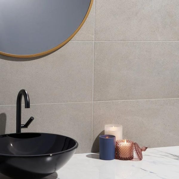 Commercial Floor | 1 sq. ft. Rushmore Rock Gray 12×24 Matte Porcelain Tile Rock Bathroom Bathroom