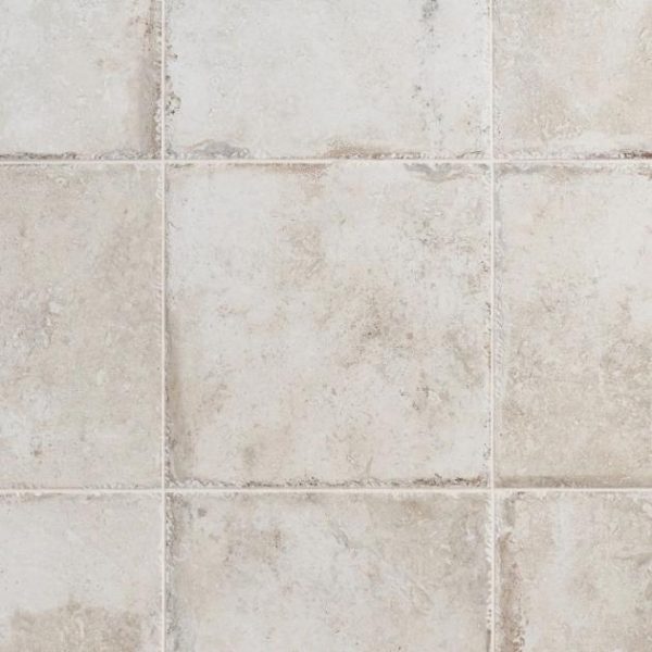 Commercial Floor | 1 sq. ft. Seville Olimpia White 12×12 Travertine Look Matte Porcelain Tile Olimpia Bathroom Bathroom