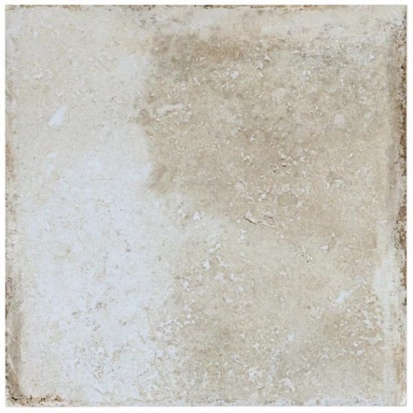 Commercial Floor | 1 sq. ft. Seville Olimpia White 12×12 Travertine Look Matte Porcelain Tile Olimpia Bathroom Bathroom