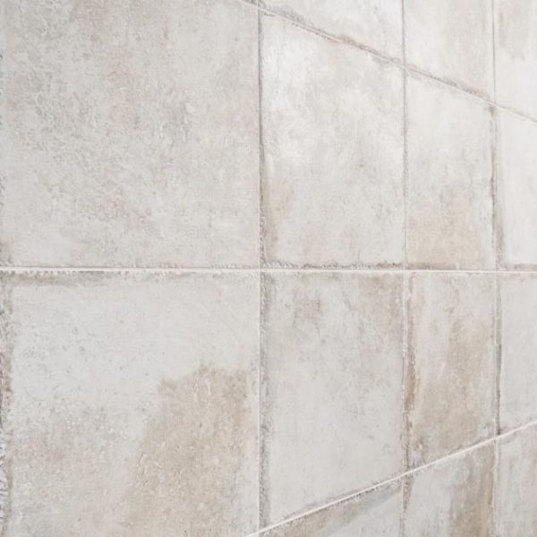 Commercial Floor | 1 sq. ft. Seville Olimpia White 12×12 Travertine Look Matte Porcelain Tile Olimpia Bathroom Bathroom