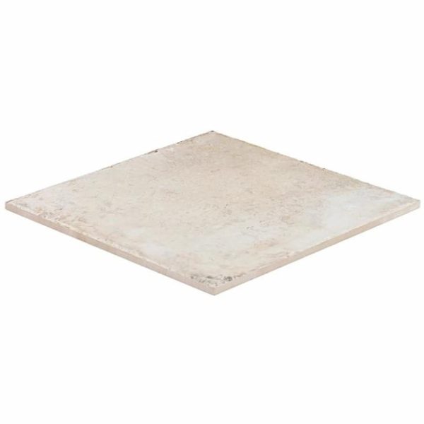 Commercial Floor | 1 sq. ft. Seville Pergamo Beige 12×12 Travertine Look Matte Porcelain Tile Pergamo Bathroom Bathroom