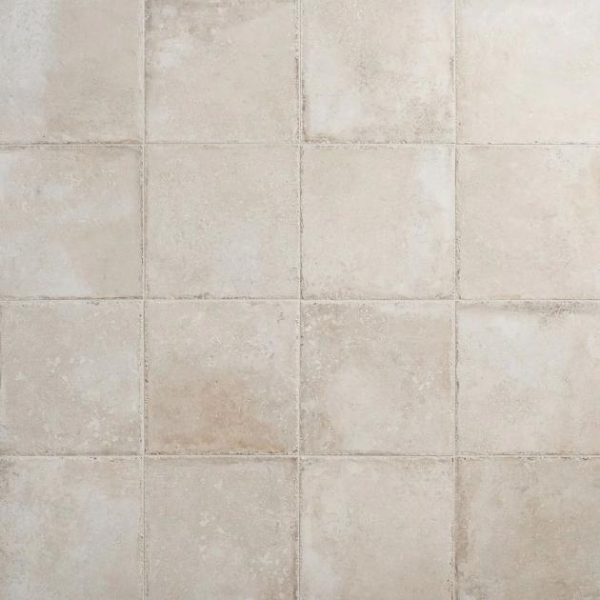 Commercial Floor | 1 sq. ft. Seville Pergamo Beige 12×12 Travertine Look Matte Porcelain Tile Pergamo Bathroom Bathroom