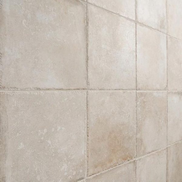 Commercial Floor | 1 sq. ft. Seville Pergamo Beige 12×12 Travertine Look Matte Porcelain Tile Pergamo Bathroom Bathroom